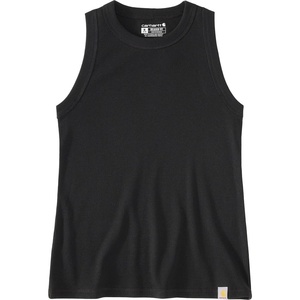 Carhartt Women’s Tencel™ Fiber Series Fitted Ribbed Tank(Black)