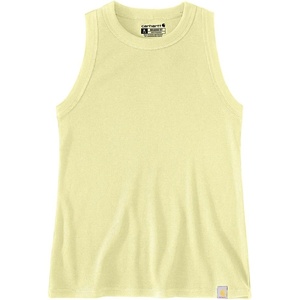 Carhartt Women’s Tencel™ Fiber Series Fitted Ribbed Tank(Celestial Yellow)