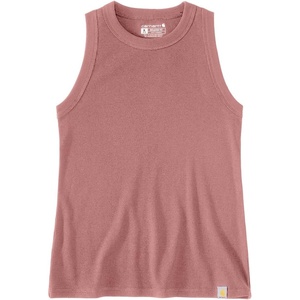 Carhartt Women’s Tencel™ Fiber Series Fitted Ribbed Tank(Rose Tint)