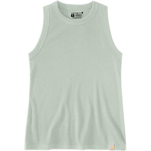 Carhartt Women’s Tencel™ Fiber Series Fitted Ribbed Tank(Smoked Teal)