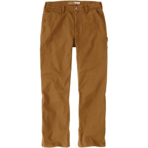 Carhartt Women’s The Carpenter Canvas Pant(Carhartt Brown)