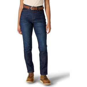 Carhartt Women’s The Mason High Rise Slim Fit Jeans – Performance Fit Stretch Denim(Downpour)
