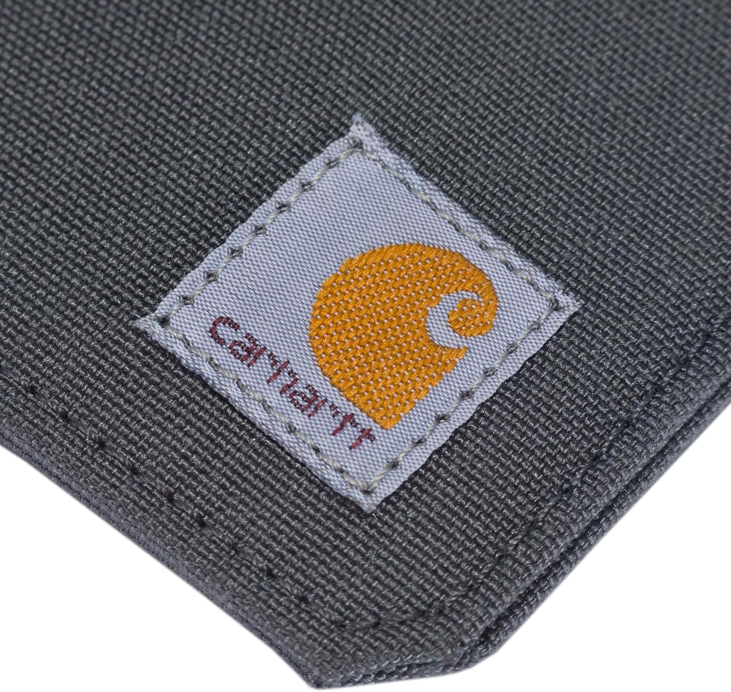 image:imageCarhartt 700D Nylon Duck ID Holder and Lanyard WMesh ID Window for Quick AccessGravel