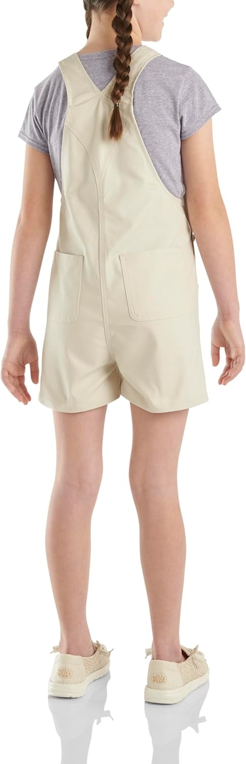 image:imageCarhartt Baby Loose Fit Jean Overall Shorts Denim ShortallsMalt