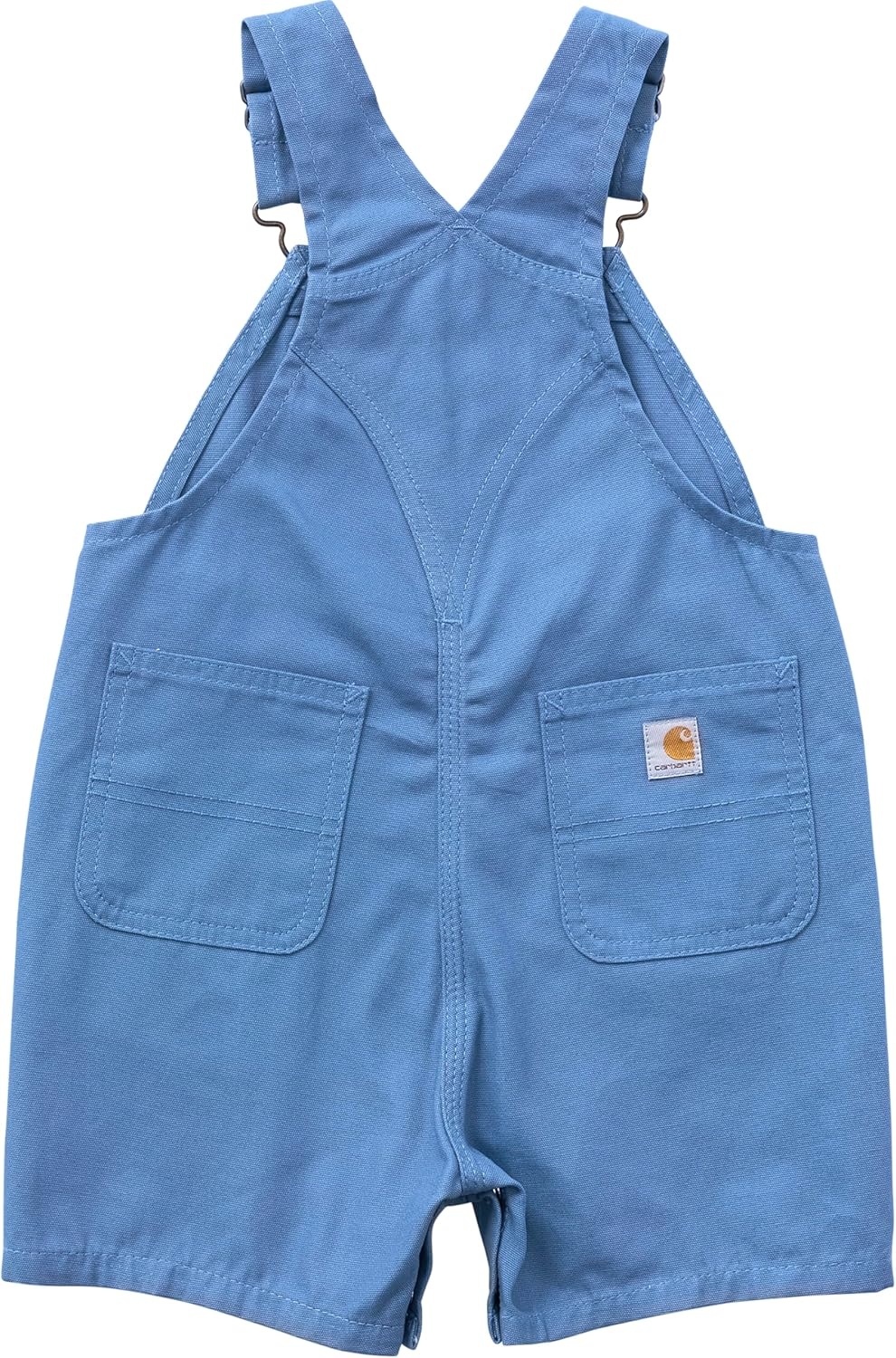 image:imageCarhartt Boys Loose Fit Canvas Logo ShortallBlue Horizon