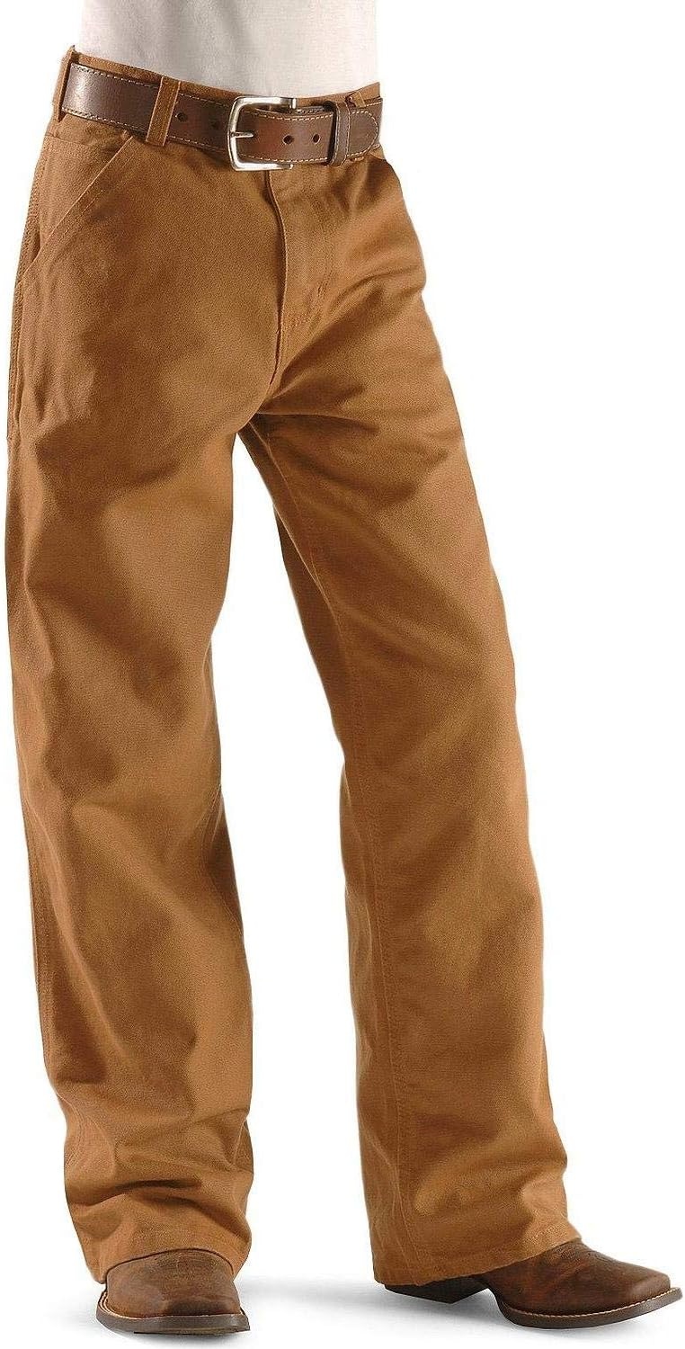 image:imageCarhartt Boys Washed Dungaree PantsCarhartt Brown Duck