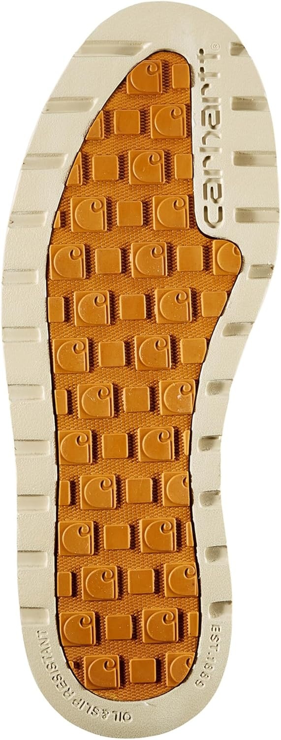 image:imageCarhartt Footwear FW6425M 6 Waterproof Moc Nano Toe Wedge Work BootLight Brown