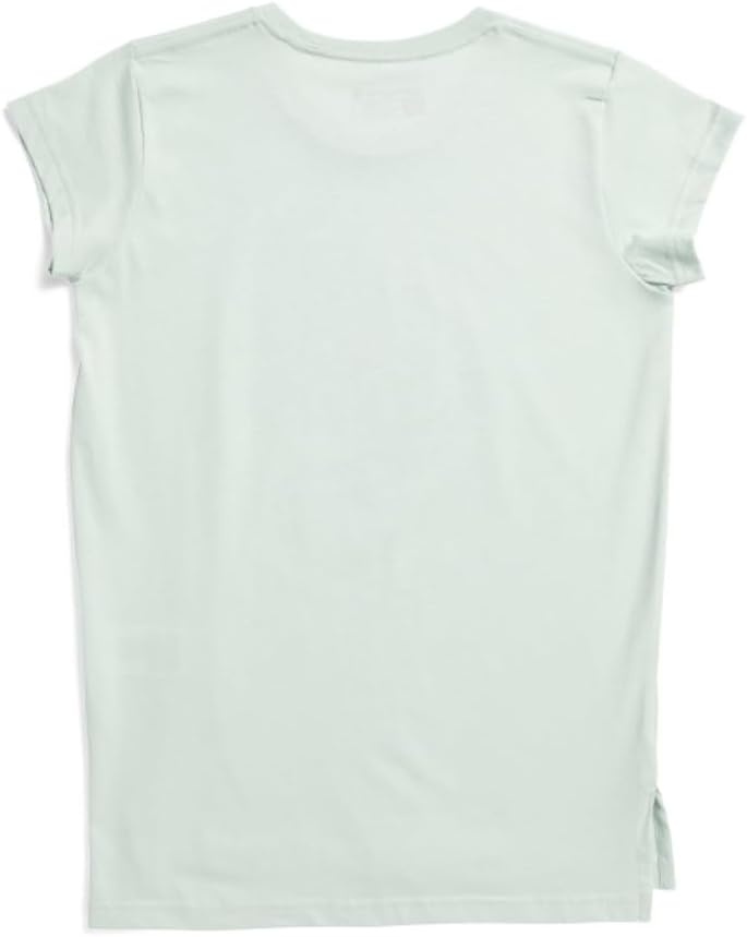 image:imageCarhartt Girls ShortSleeve Crewneck Running Horse TShirtPastel Green