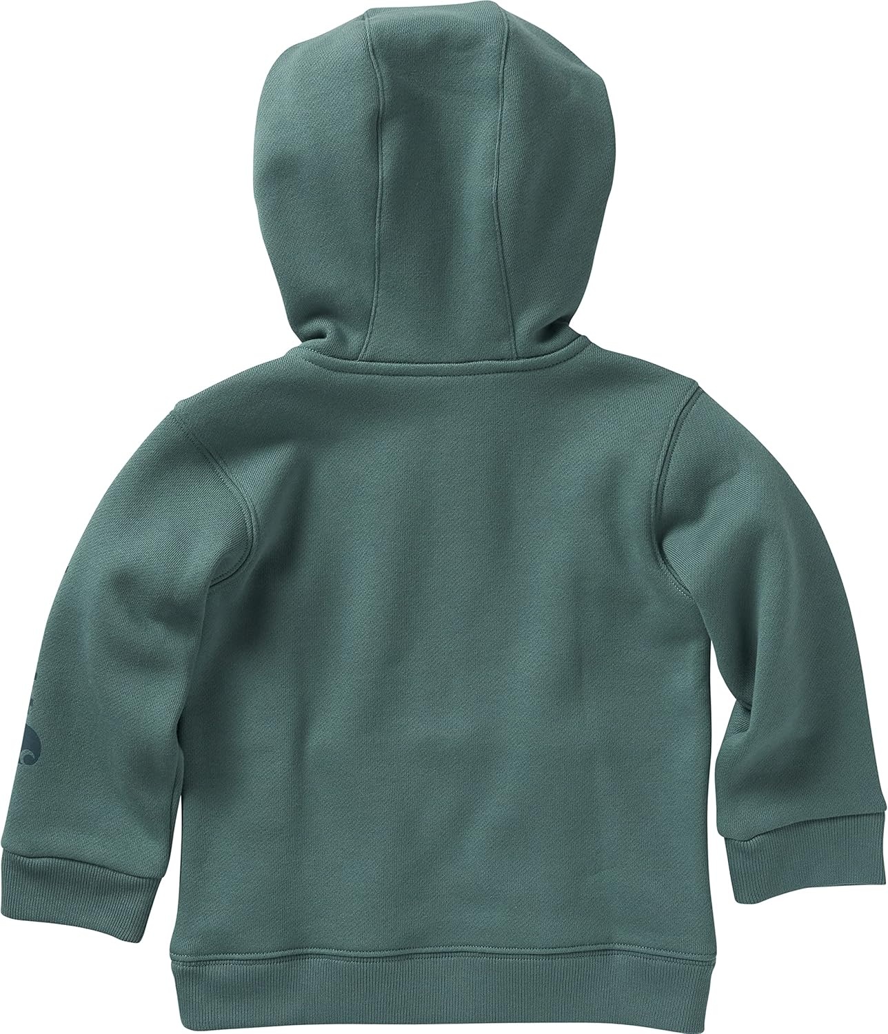 image:imageCarhartt Kids CA6273 LongSleeve HalfZip Sweatshirt BoysBlue Spruce