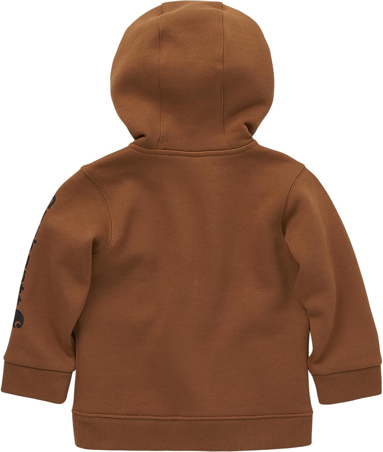 image:imageCarhartt Kids CA6273 LongSleeve HalfZip Sweatshirt BoysCarhartt Brown
