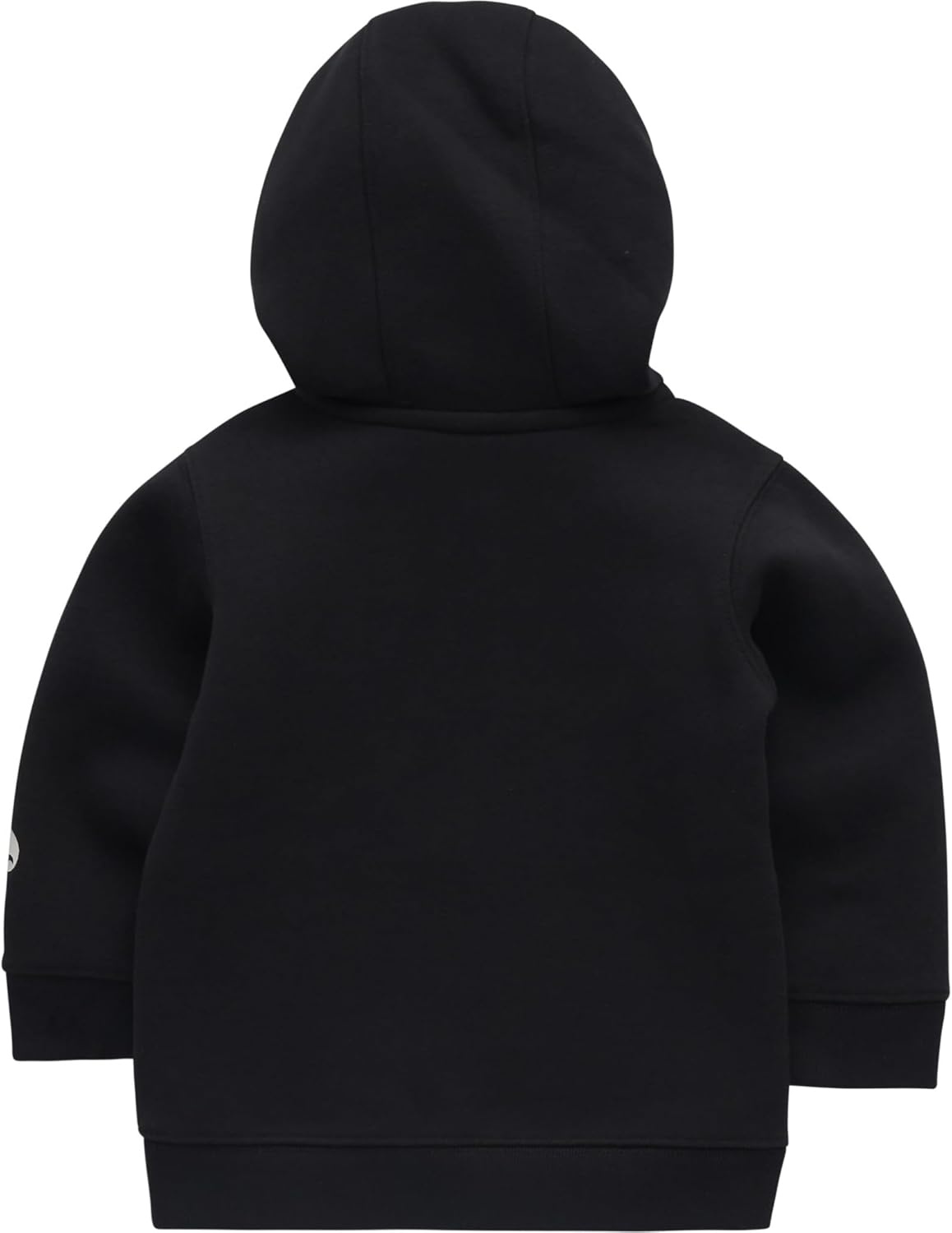 image:imageCarhartt Kids CA6273 LongSleeve HalfZip Sweatshirt BoysCaviar Black