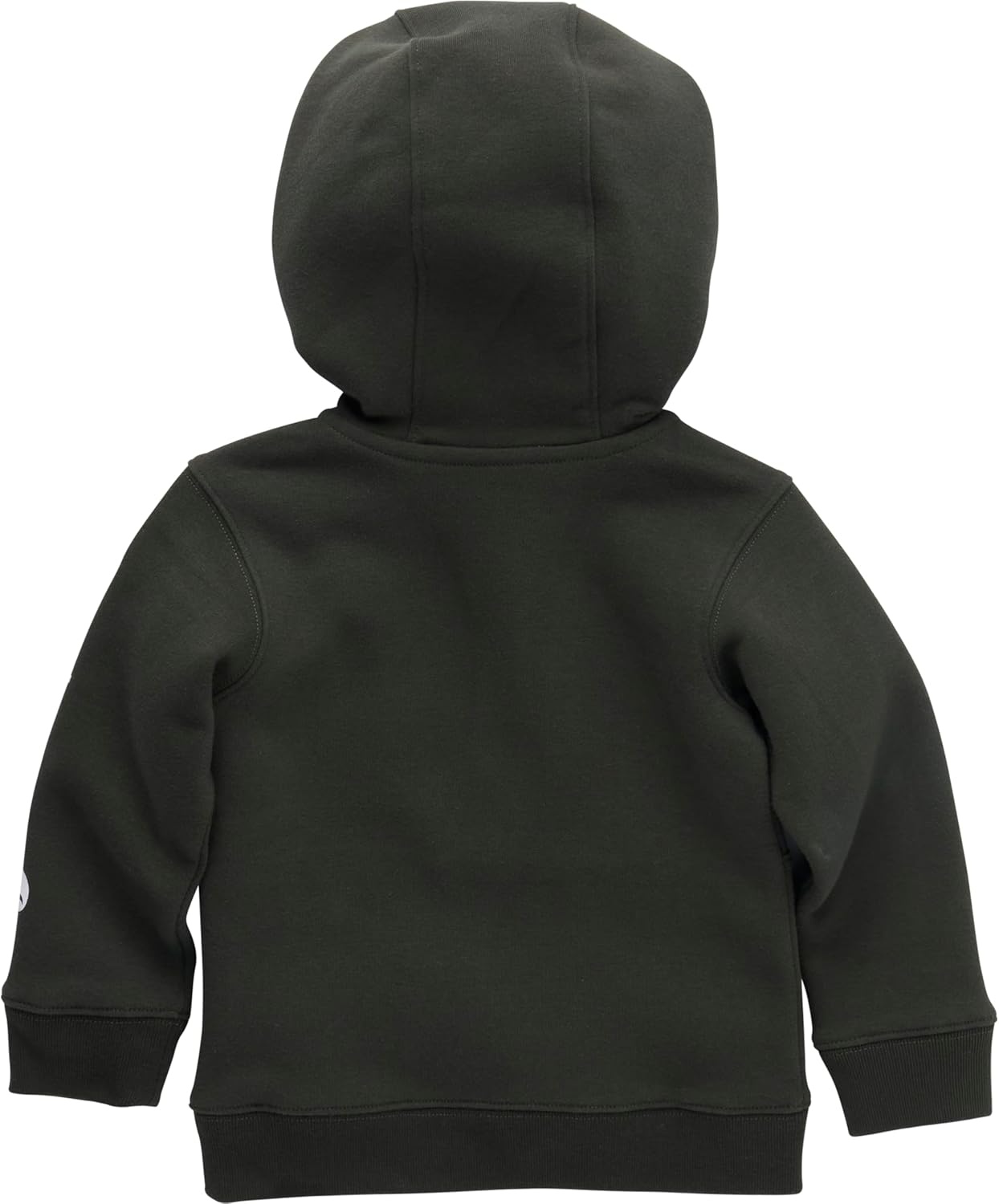 image:imageCarhartt Kids CA6273 LongSleeve HalfZip Sweatshirt BoysDark Olive Green