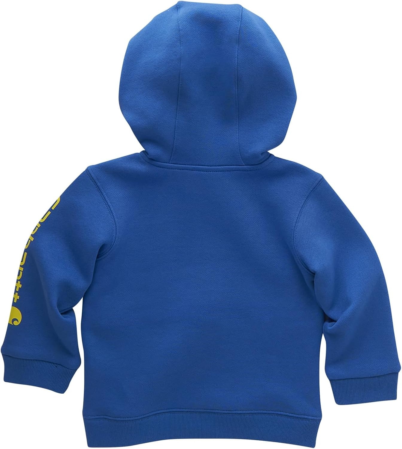 image:imageCarhartt Kids CA6273 LongSleeve HalfZip Sweatshirt BoysElectric Blue Lemonade