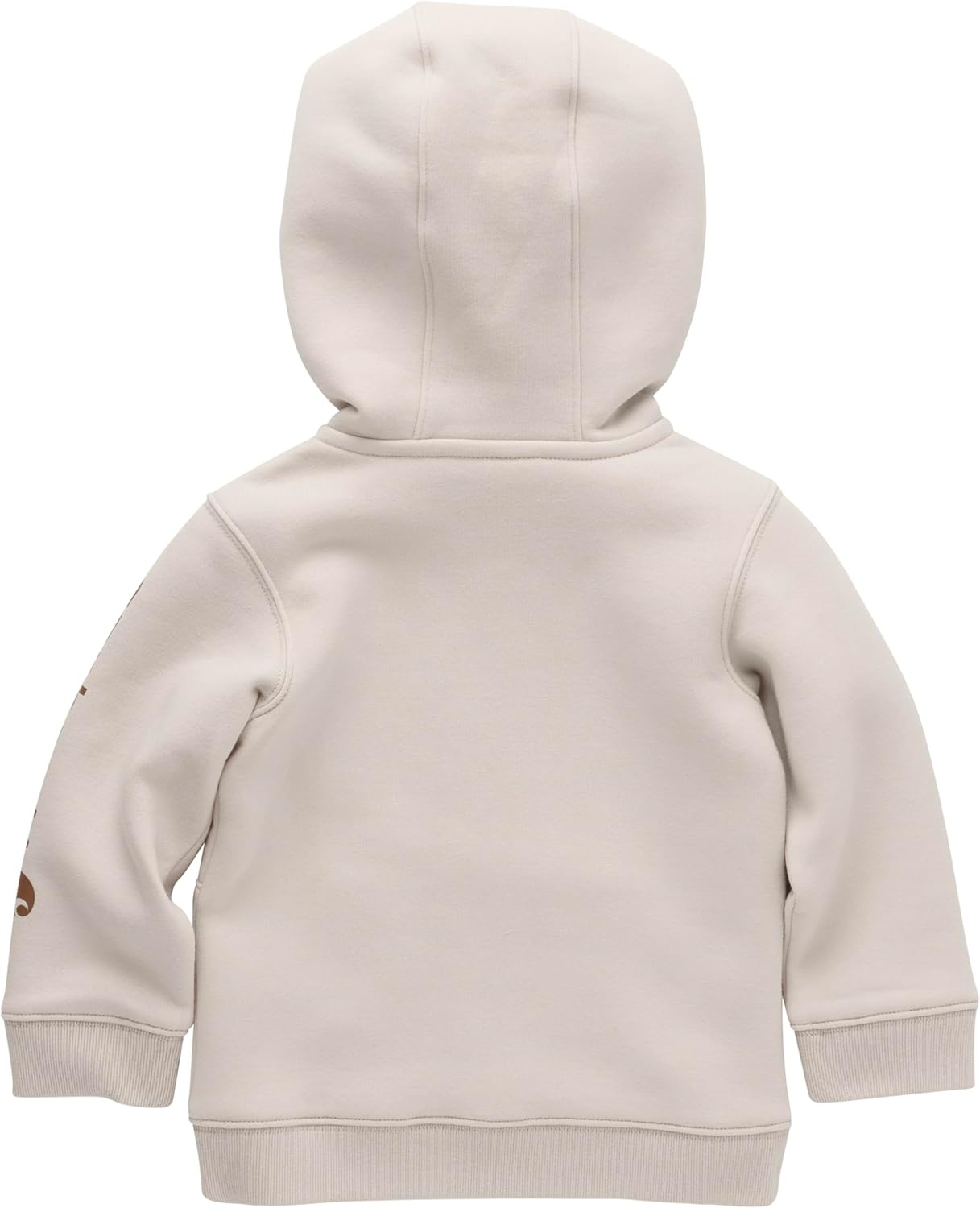 image:imageCarhartt Kids CA6273 LongSleeve HalfZip Sweatshirt BoysMalt Beige