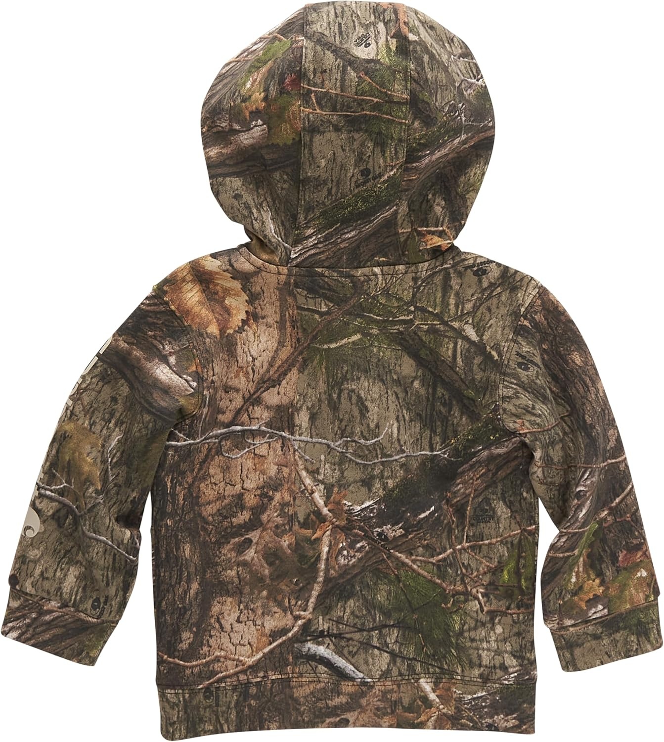 image:imageCarhartt Kids CA6273 LongSleeve HalfZip Sweatshirt BoysMossy Oak Country Dna