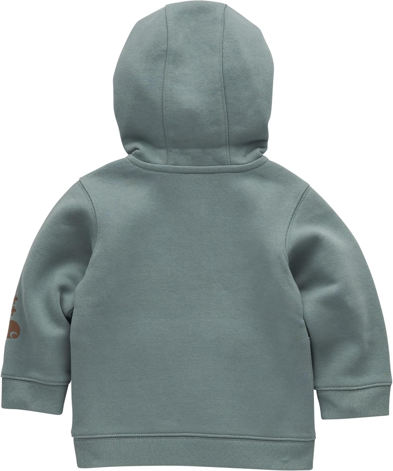 image:imageCarhartt Kids CA6273 LongSleeve HalfZip Sweatshirt BoysPatina