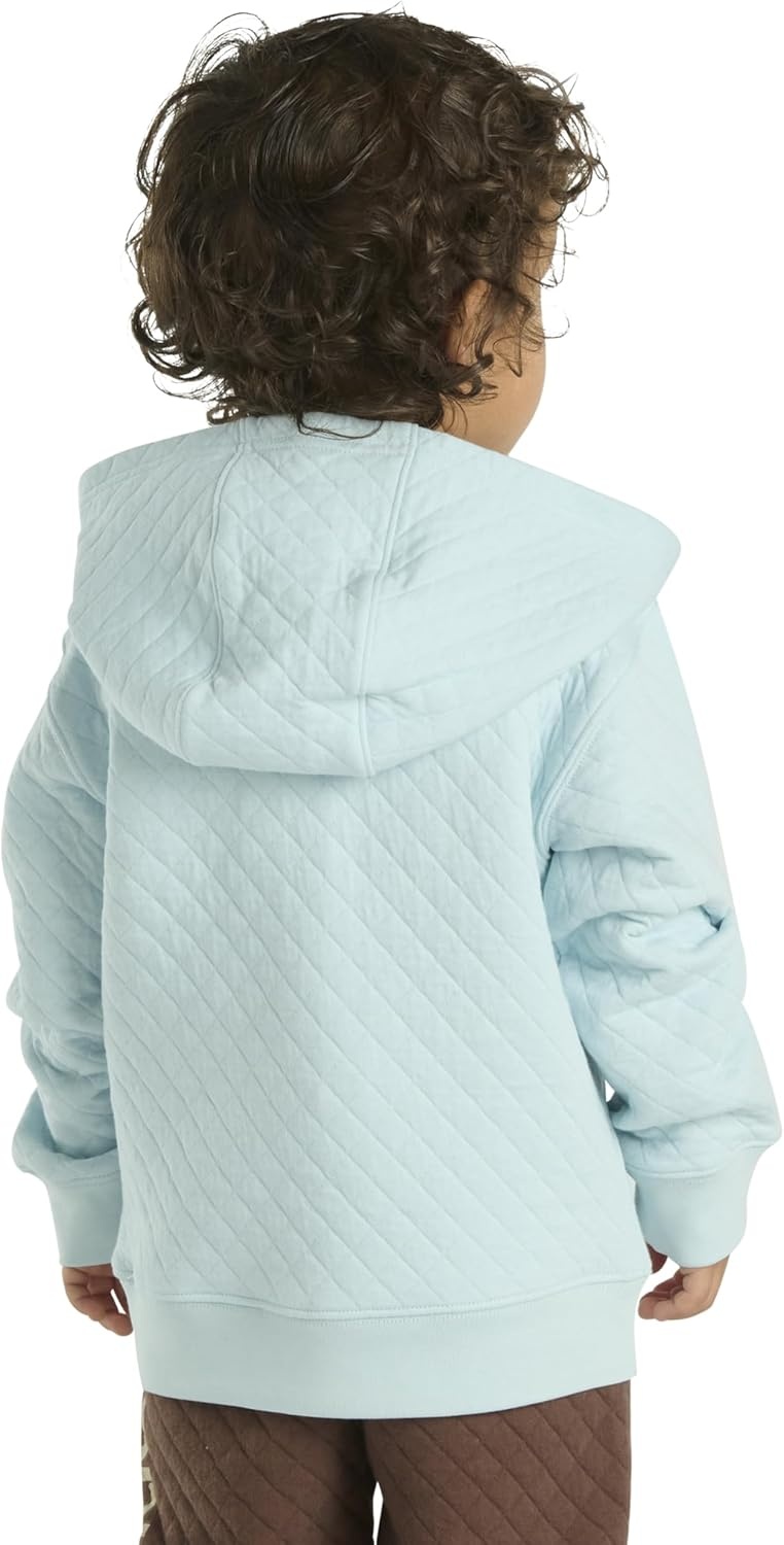 image:imageCarhartt Kids CA6273 LongSleeve HalfZip Sweatshirt BoysStarlight Blue