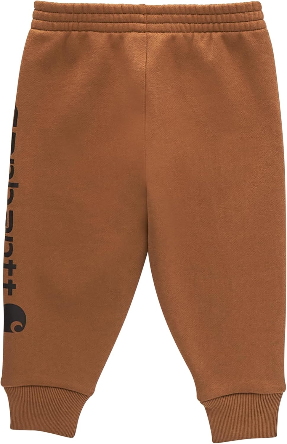 image:imageCarhartt Kids CK8427 Fleece Logo Sweatpant BoysCarhartt Brown