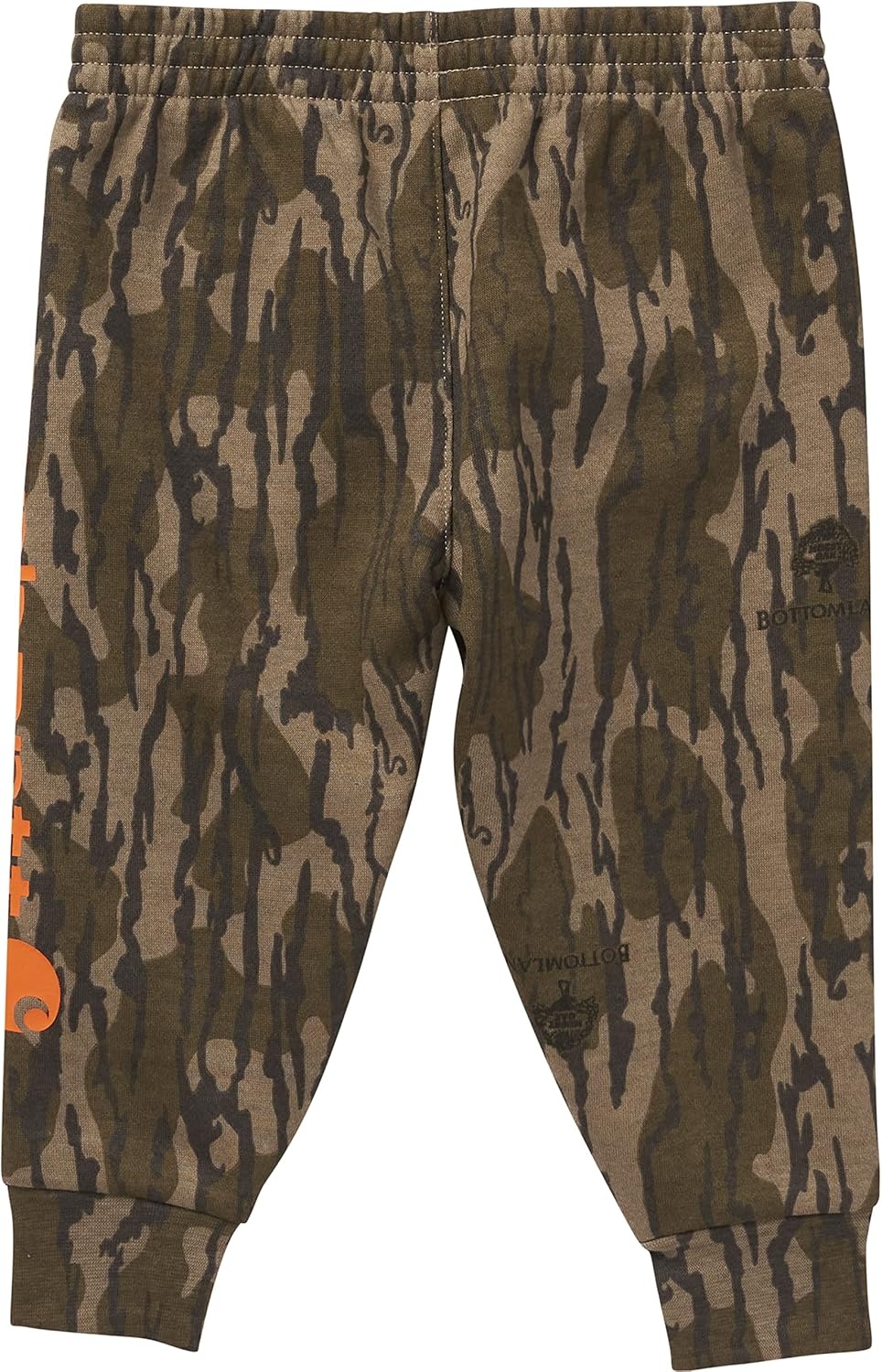 image:imageCarhartt Kids CK8429 Fleece Logo Sweatpant BoysMossy Oak Bottomland
