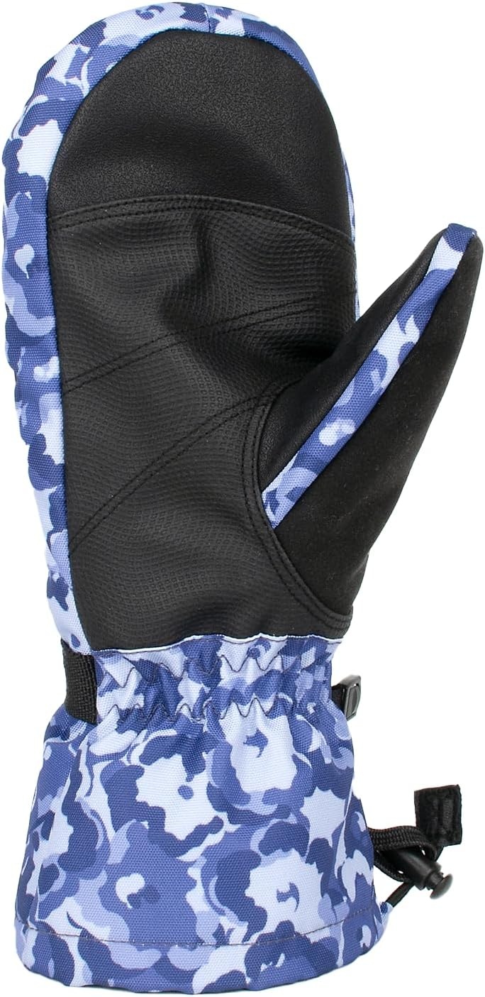 image:imageCarhartt Kids GL0845J Juniors Waterproof Insulated Gauntlet MittFloral Camo