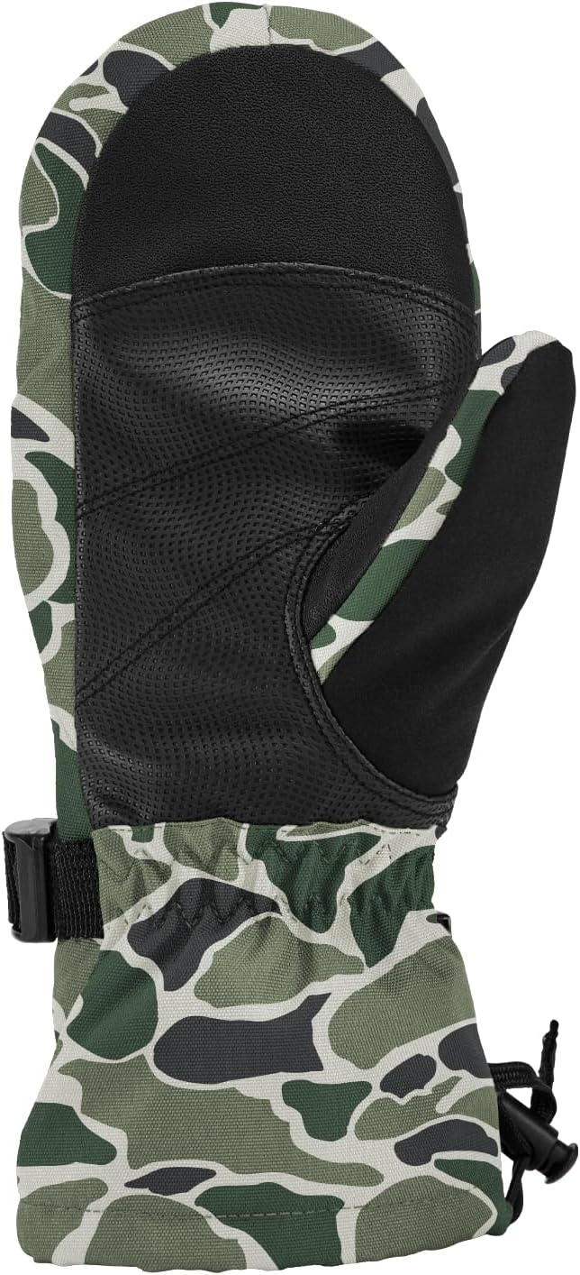 image:imageCarhartt Kids GL0845J Juniors Waterproof Insulated Gauntlet MittRetro Duck Camo