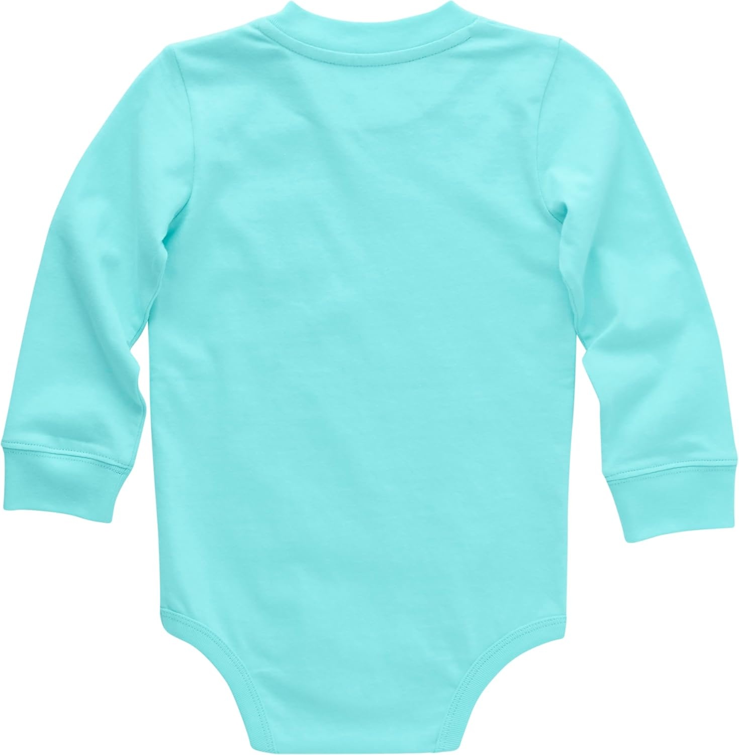 image:imageCarhartt LongSleeve Pocket BodysuitAruba Blue
