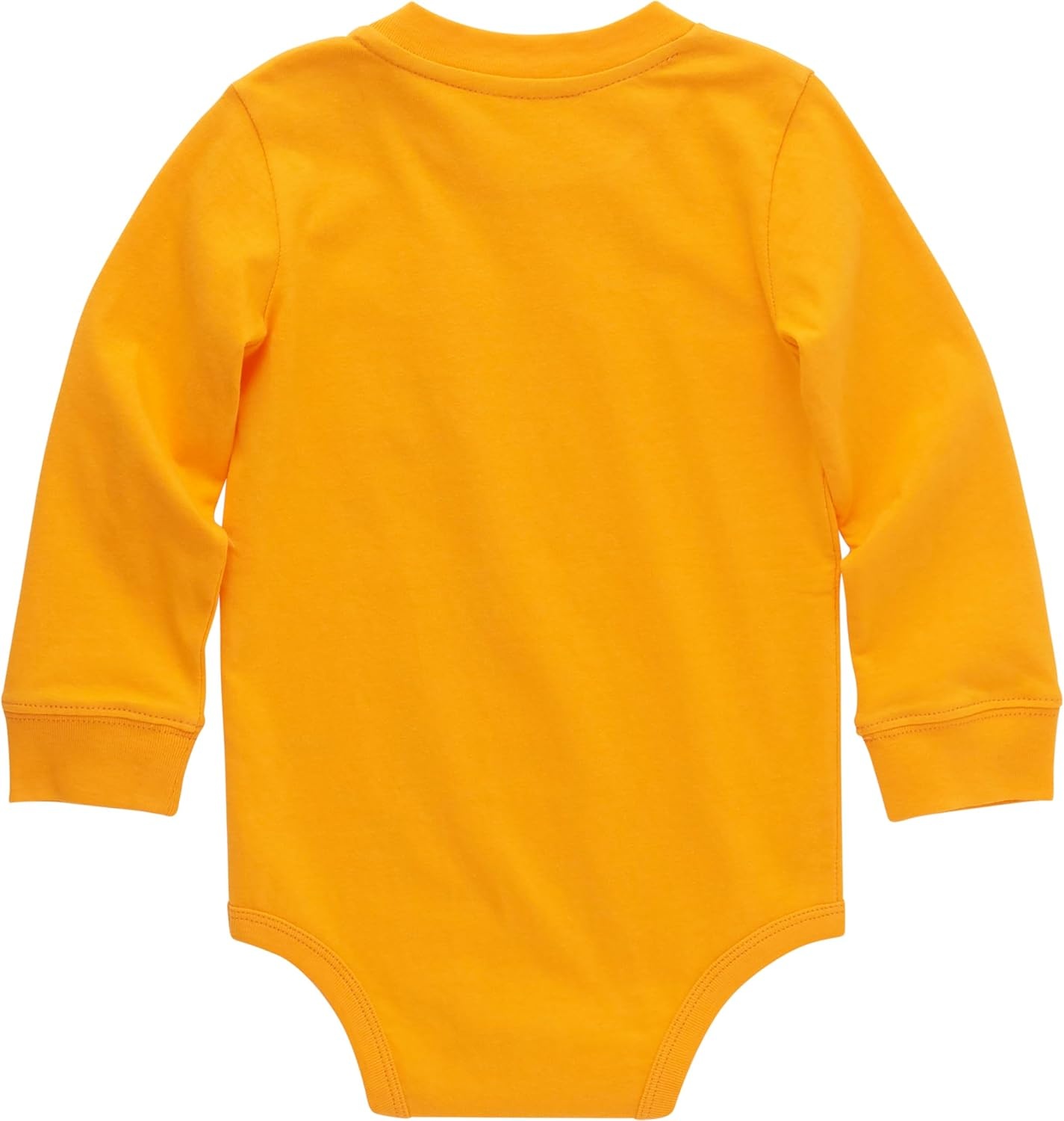 image:imageCarhartt LongSleeve Pocket BodysuitBright Marigold Orange