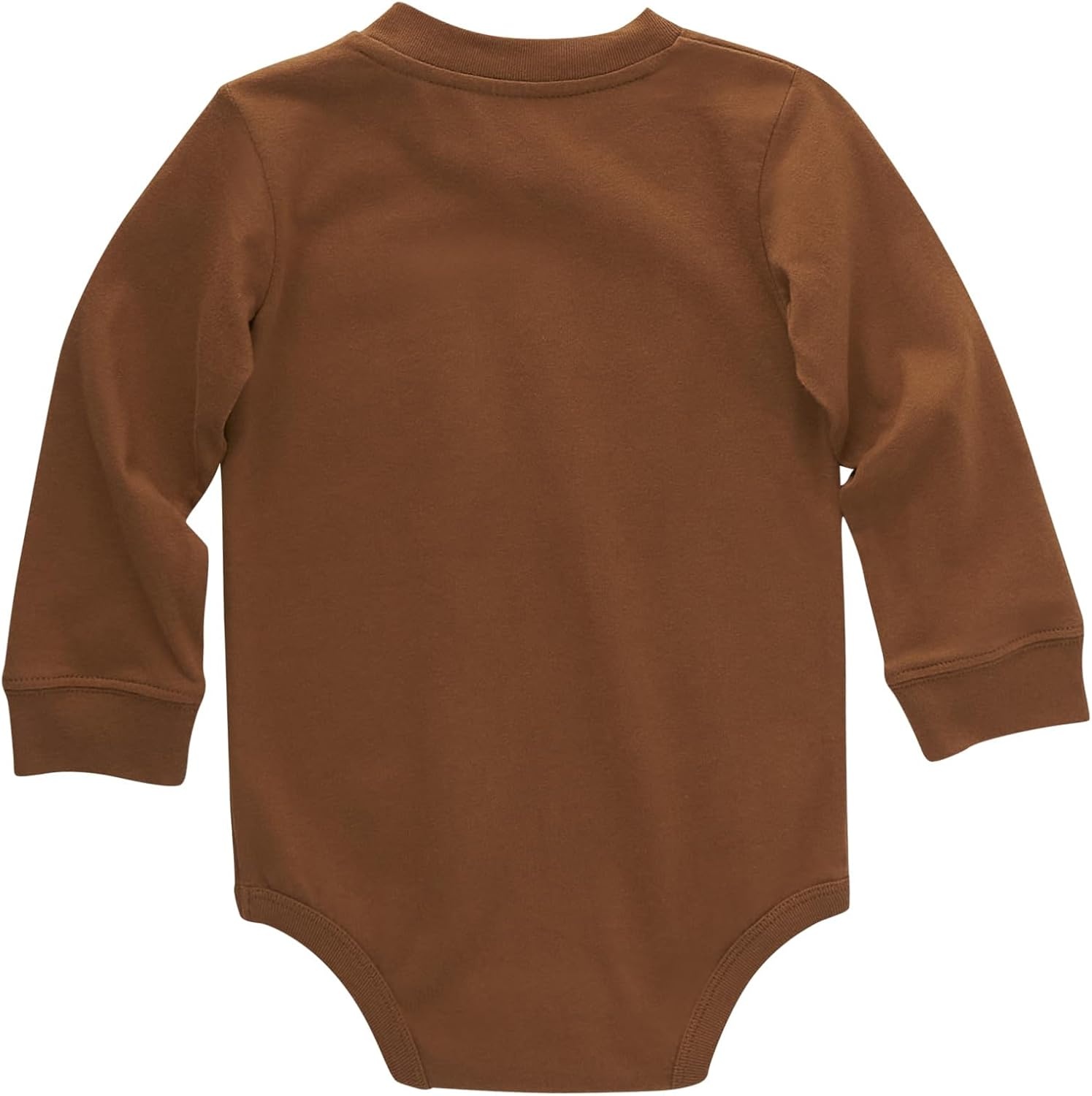 image:imageCarhartt LongSleeve Pocket BodysuitCarhartt Brown