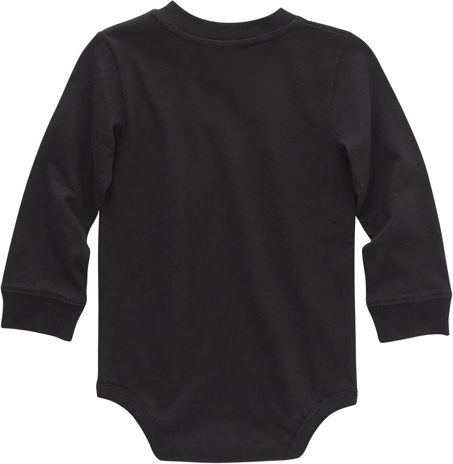 image:imageCarhartt LongSleeve Pocket BodysuitCaviar Black