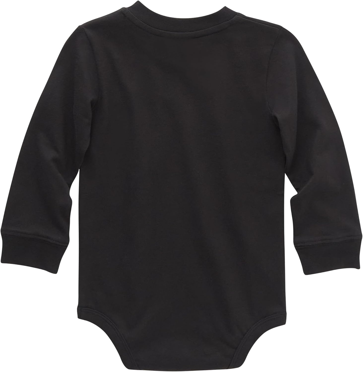 image:imageCarhartt LongSleeve Pocket BodysuitCaviar Dark Black