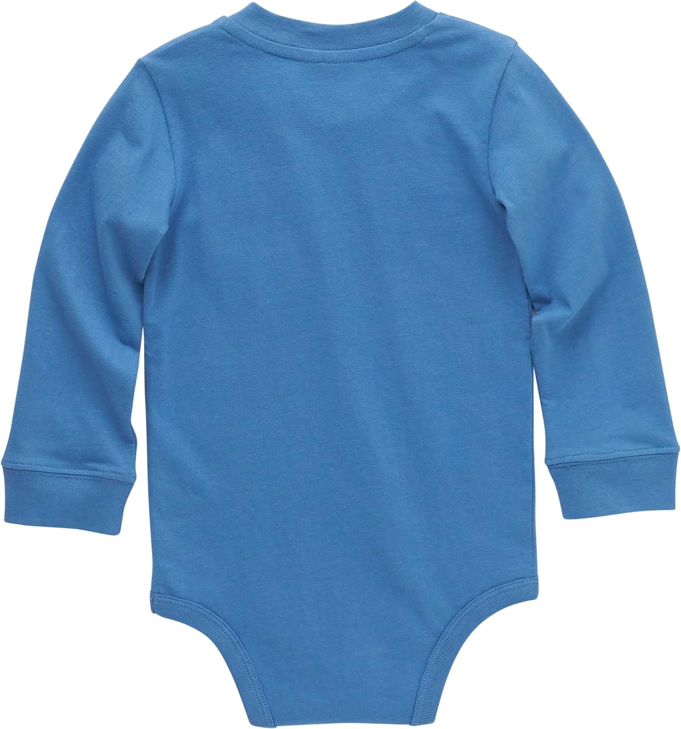 image:imageCarhartt LongSleeve Pocket BodysuitCoronet Blue
