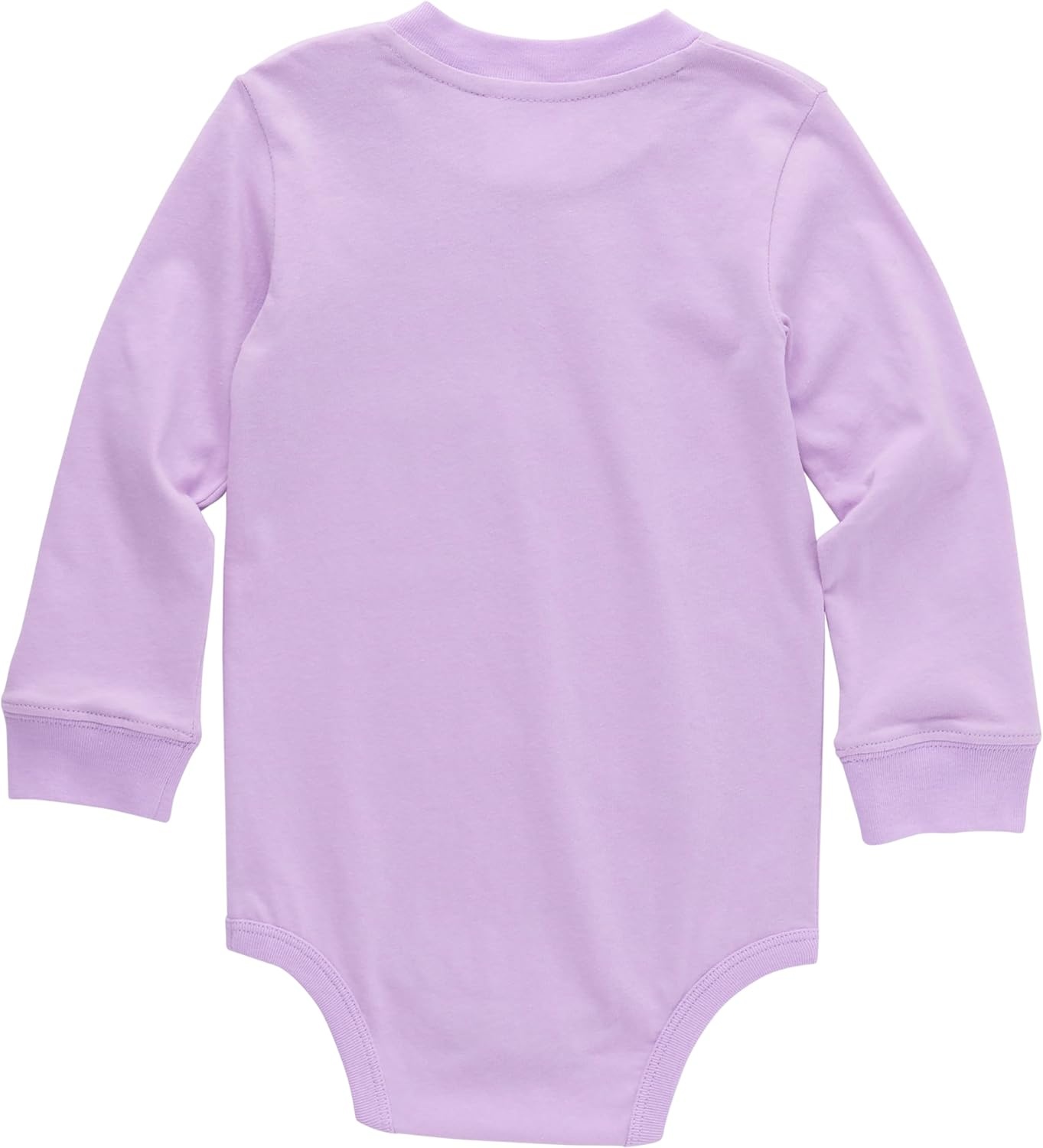 image:imageCarhartt LongSleeve Pocket BodysuitCrocus Petal Light Purple