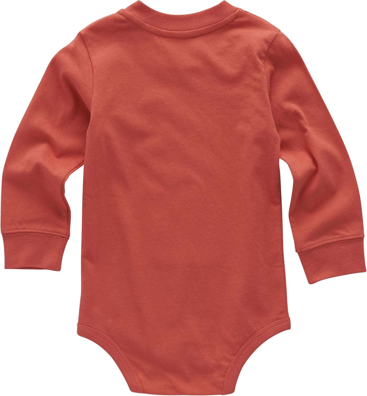 image:imageCarhartt LongSleeve Pocket BodysuitDeep Sea Coral