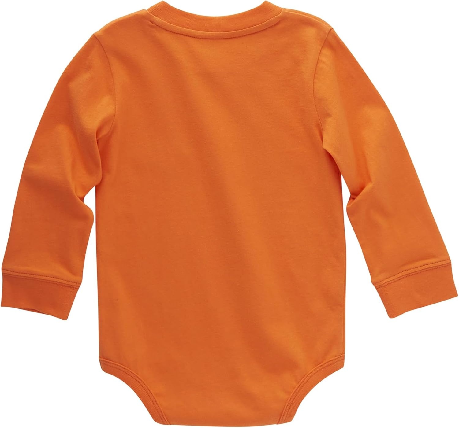 image:imageCarhartt LongSleeve Pocket BodysuitExotic Orange
