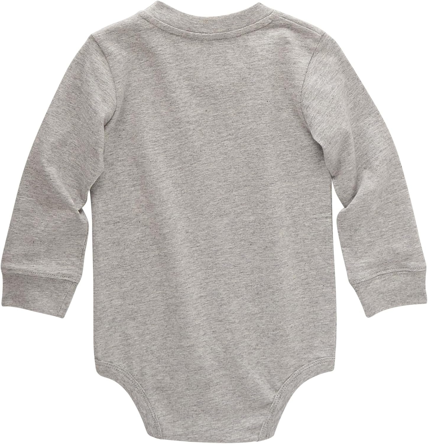 image:imageCarhartt LongSleeve Pocket BodysuitGrey Heather