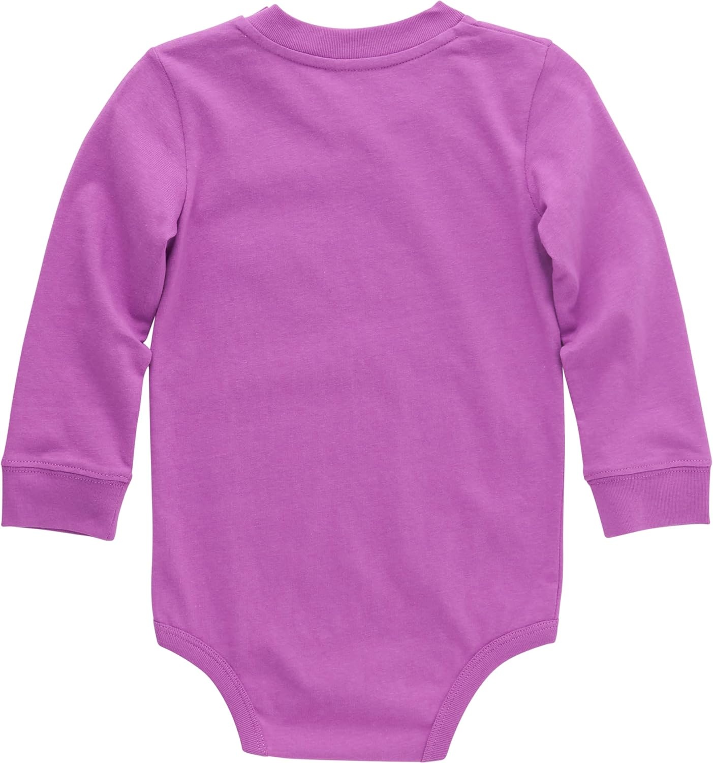 image:imageCarhartt LongSleeve Pocket BodysuitIris Orchid Purple