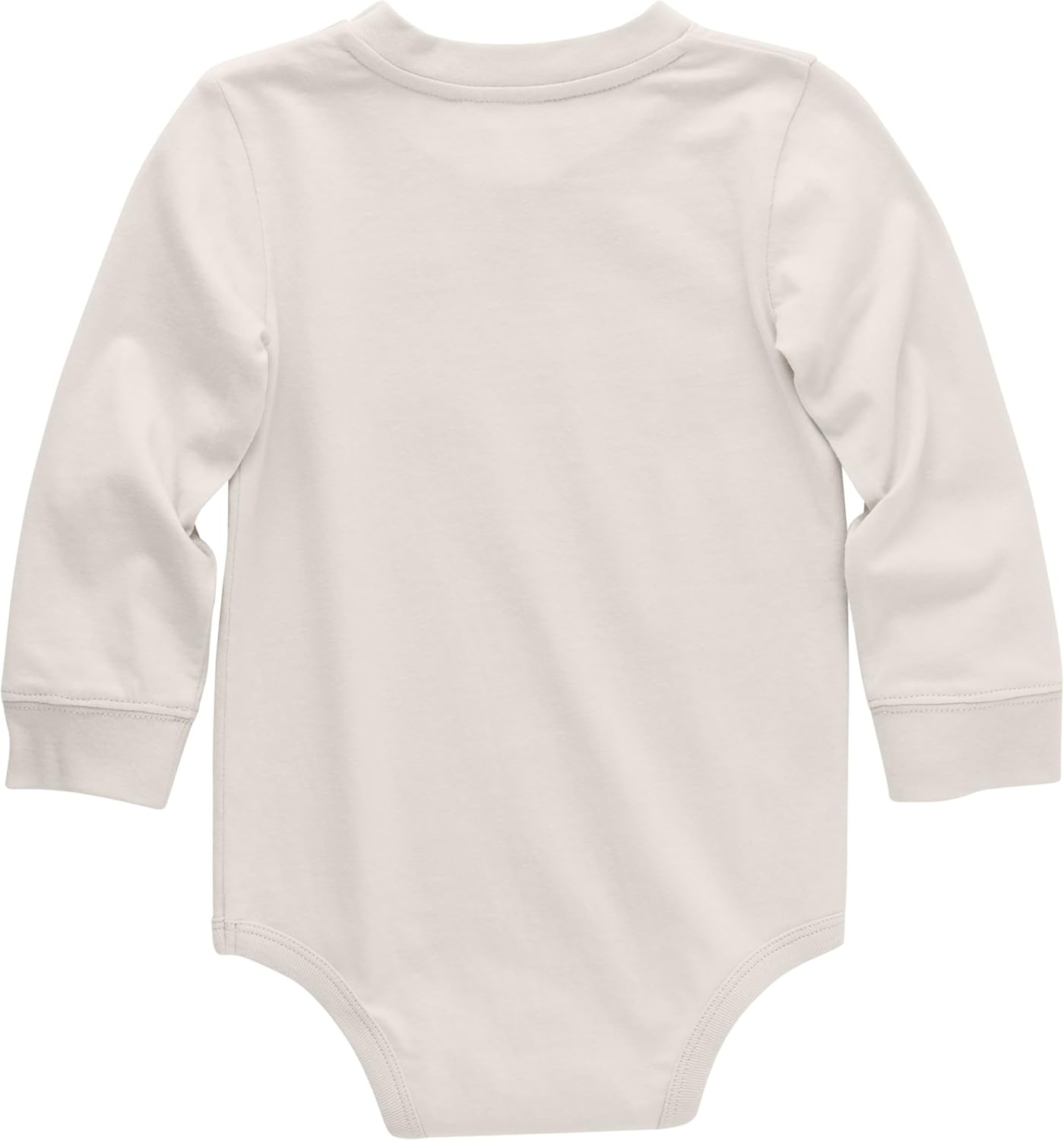 image:imageCarhartt LongSleeve Pocket BodysuitMalt Beige