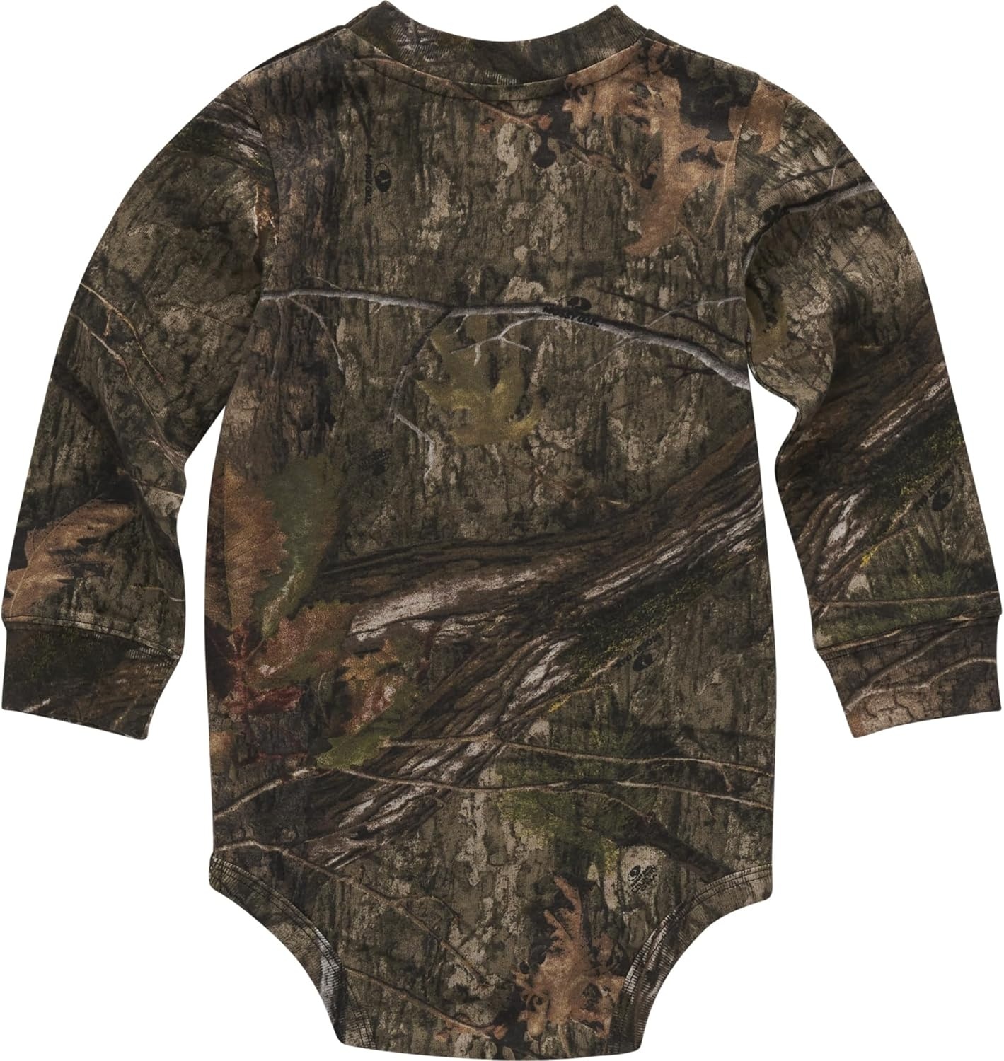image:imageCarhartt LongSleeve Pocket BodysuitMossy Oak Country Dna