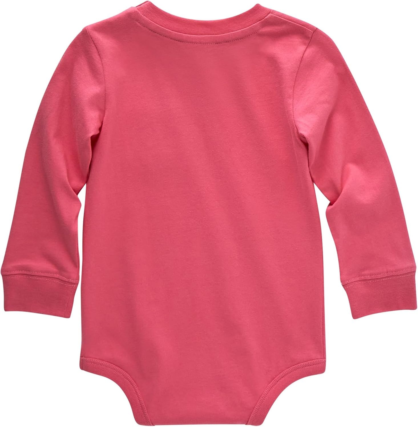 image:imageCarhartt LongSleeve Pocket BodysuitPink Lemonade