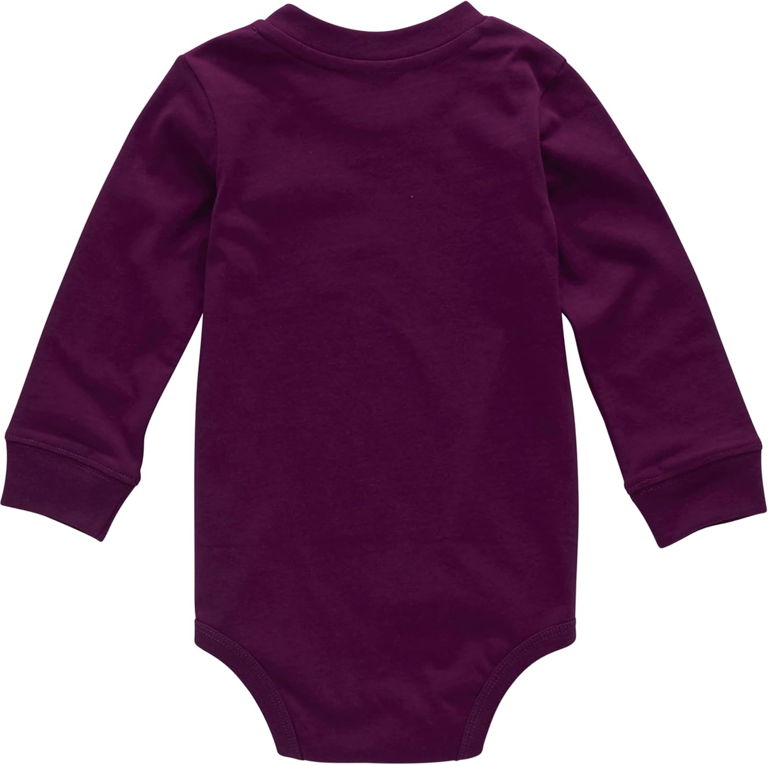 image:imageCarhartt LongSleeve Pocket BodysuitPlum Caspia