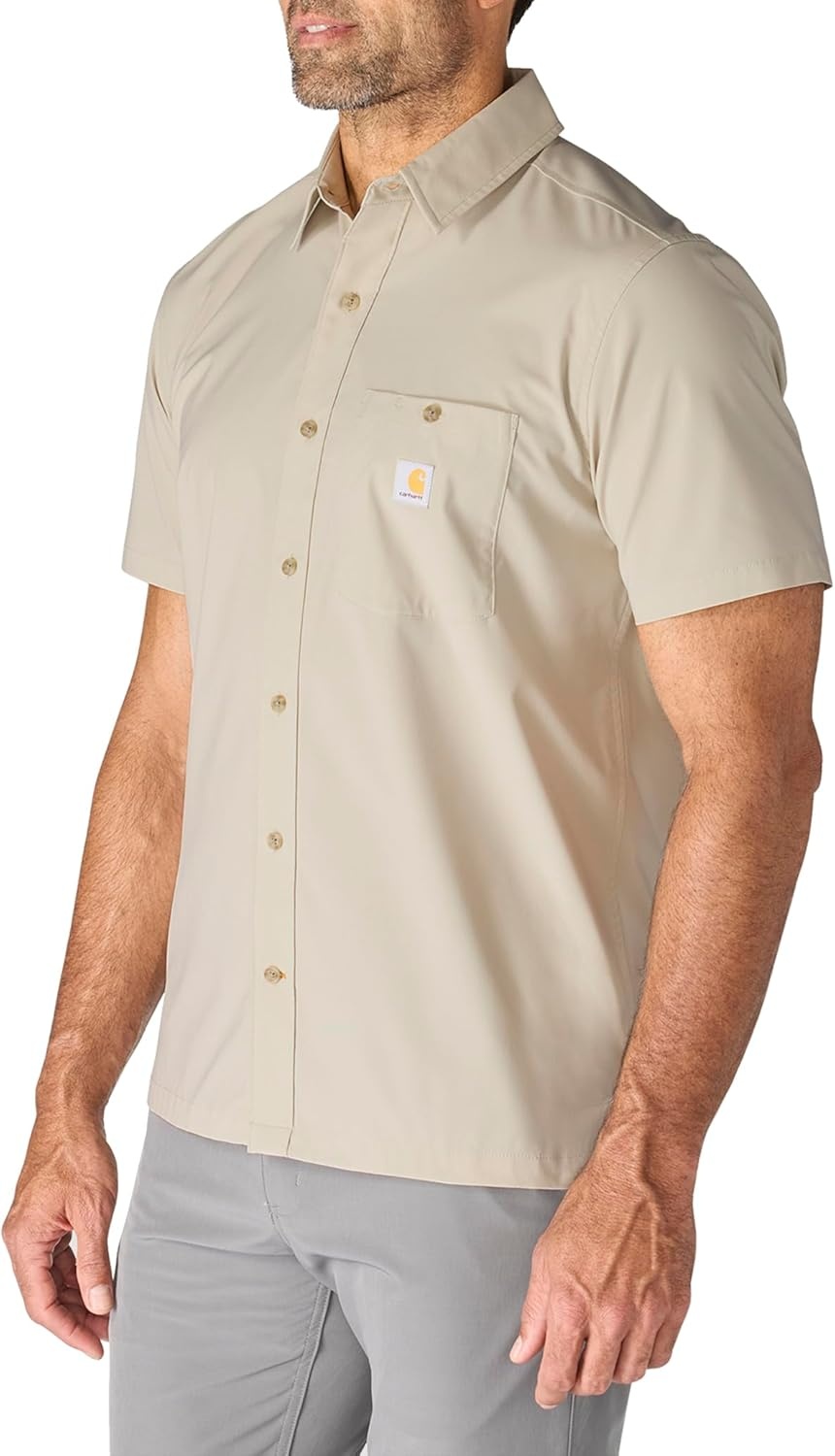 image:imageCarhartt Mens 106141 Force Sun Defender Relaxed Fit Lightweight ShoCobblestone