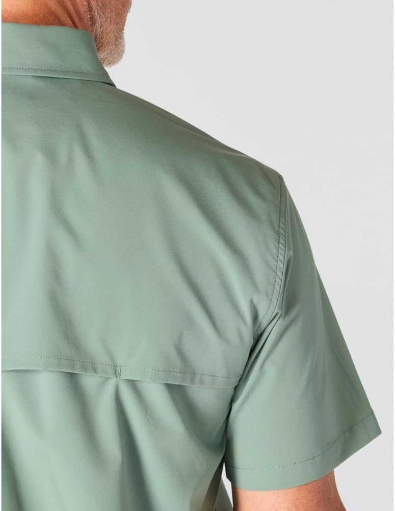 image:imageCarhartt Mens 106141 Force Sun Defender Relaxed Fit Lightweight ShoGreen Slate