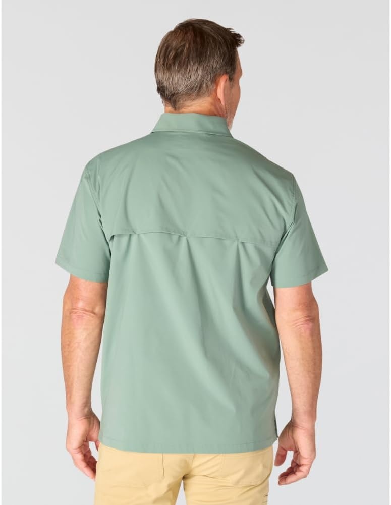image:imageCarhartt Mens 106141 Force Sun Defender Relaxed Fit Lightweight ShoGreen Slate