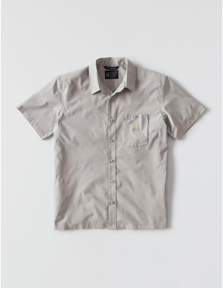 image:imageCarhartt Mens 106141 Force Sun Defender Relaxed Fit Lightweight ShoSteel