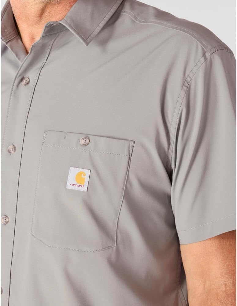 image:imageCarhartt Mens 106141 Force Sun Defender Relaxed Fit Lightweight ShoSteel