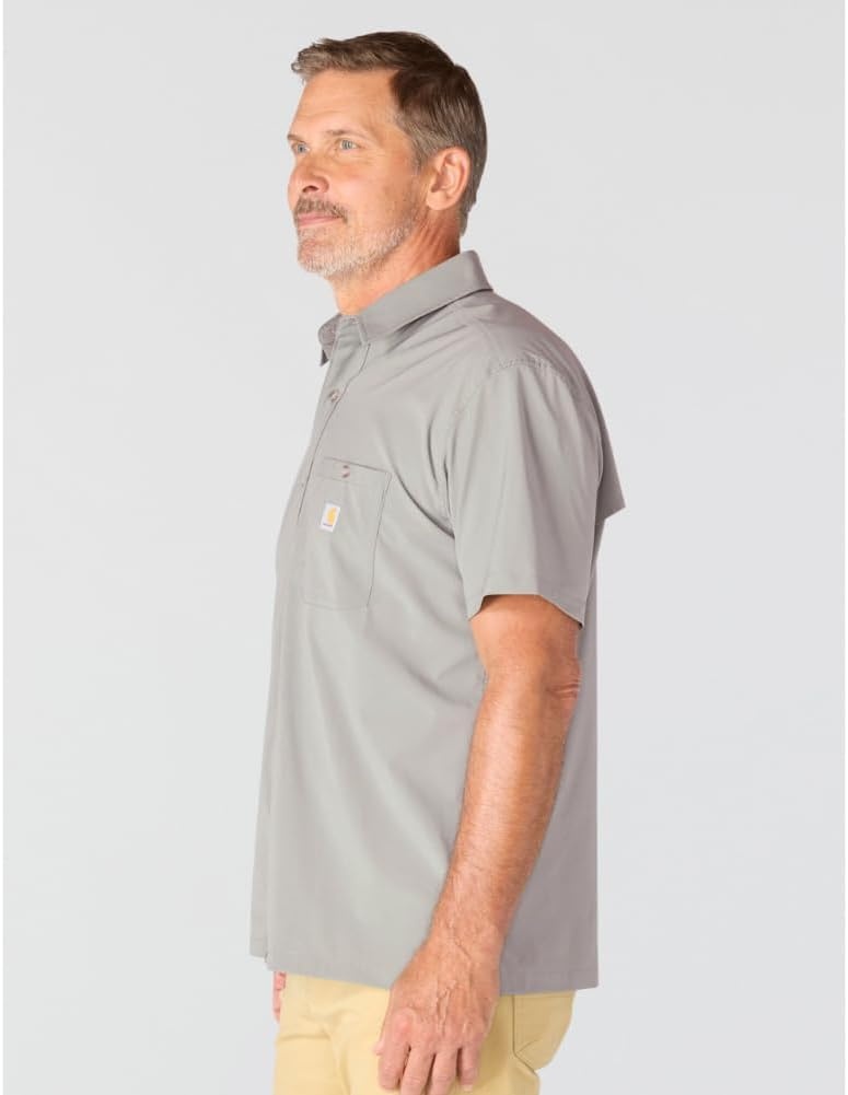 image:imageCarhartt Mens 106141 Force Sun Defender Relaxed Fit Lightweight ShoSteel