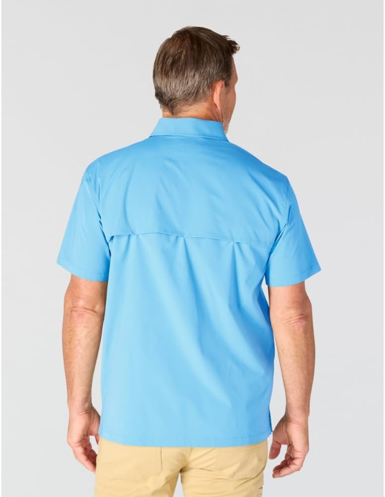 image:imageCarhartt Mens 106141 Force Sun Defender Relaxed Fit Lightweight ShoTranquil Blue