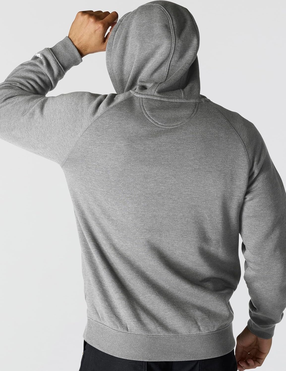image:imageCarhartt Mens 106655 Force Relaxed Fit Lightweight Logo Graphic SweatAsphalt Heather