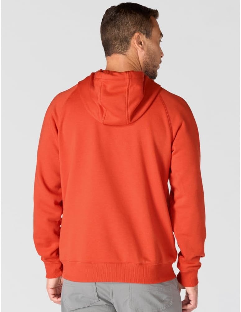 image:imageCarhartt Mens 106655 Force Relaxed Fit Lightweight Logo Graphic SweatAtomic Red