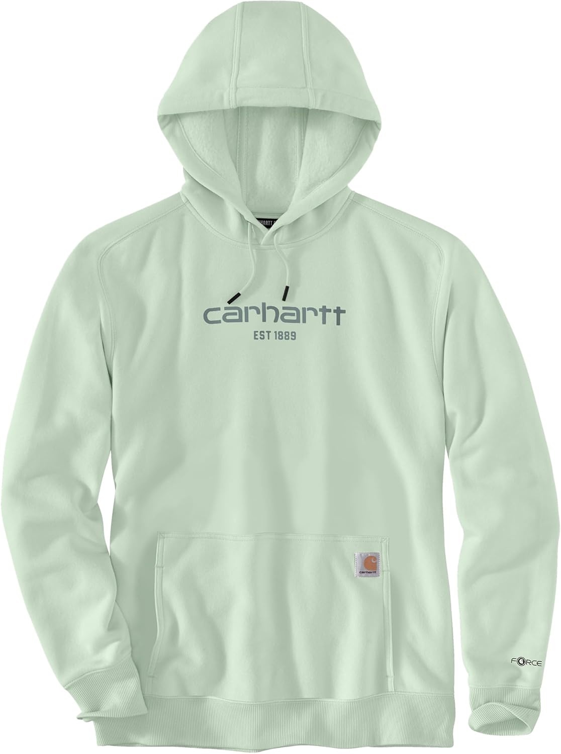 image:imageCarhartt Mens 106655 Force Relaxed Fit Lightweight Logo Graphic SweatBig Sky
